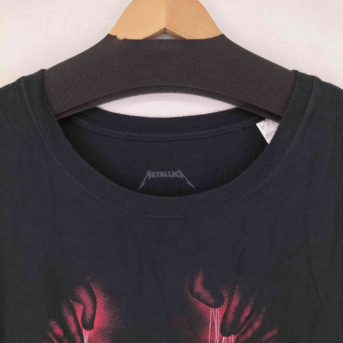 プリントクルーネックTシャツ メンズ