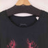 プリントクルーネックTシャツ メンズ
