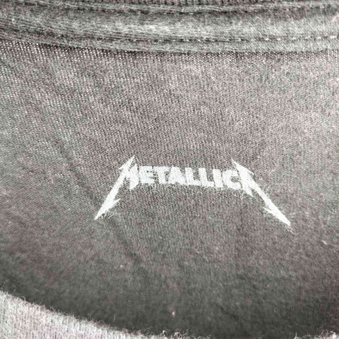 プリントクルーネックTシャツ メンズ