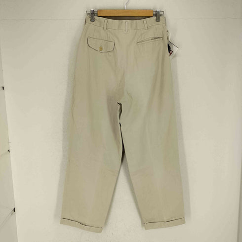 コムデギャルソンオム COMME des GARCONS HOMME 80~90S 2タックワイドチノパンツ メンズ M