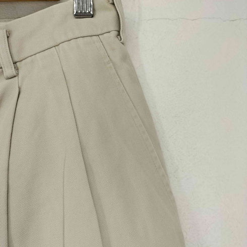 コムデギャルソンオム COMME des GARCONS HOMME 80~90S 2タックワイドチノパンツ メンズ M