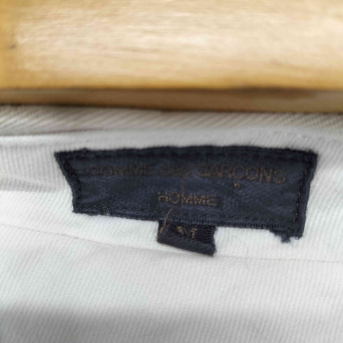 コムデギャルソンオム COMME des GARCONS HOMME 80~90S 2タックワイドチノパンツ メンズ M