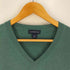 ランズエンド LANDS END カシミヤ Vネックニット メンズ import:L