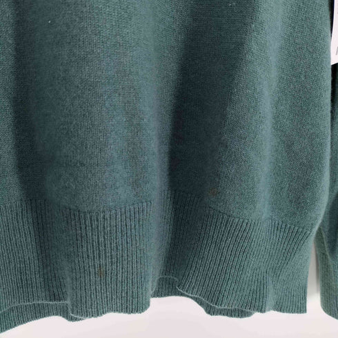 ランズエンド LANDS END カシミヤ Vネックニット メンズ import:L