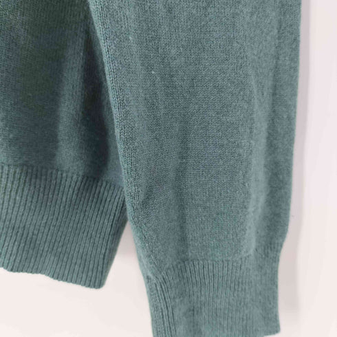 ランズエンド LANDS END カシミヤ Vネックニット メンズ import:L