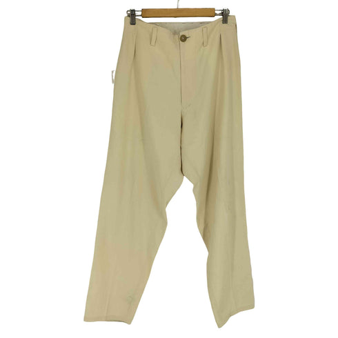 ワイズフォーメン Ys for men 90S 茶タグ シンチバックワイドパンツ メンズ 3