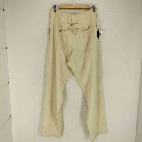 ワイズフォーメン Ys for men 90S 茶タグ シンチバックワイドパンツ メンズ 3