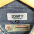 SCHIATTI パッチワーク ボタンダウン マドラスチェックシャツ メンズ EL