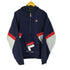 フィラ FILA トリコカラー ナイロンアノラックパーカー メンズ L