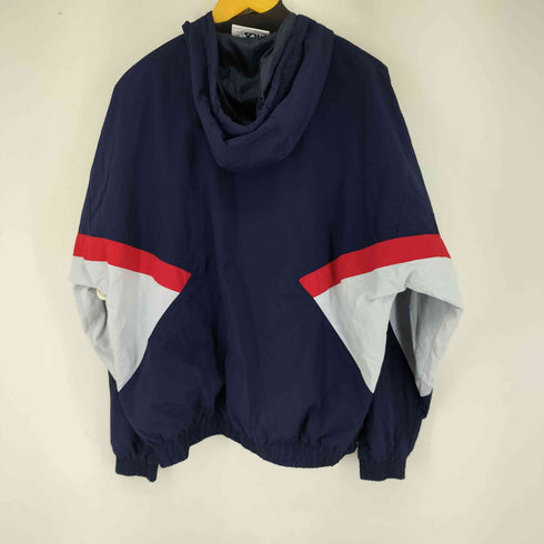フィラ FILA トリコカラー ナイロンアノラックパーカー メンズ L