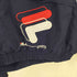 フィラ FILA トリコカラー ナイロンアノラックパーカー メンズ L