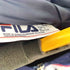 フィラ FILA トリコカラー ナイロンアノラックパーカー メンズ L