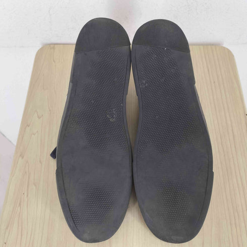 ヘルムートラング HELMUT LANG 90S 本人期 レザー×キャンバス ローカットスニーカー MADE IN ITALY メンズ UK:9