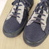 ヘルムートラング HELMUT LANG 90S 本人期 レザー×キャンバス ローカットスニーカー MADE IN ITALY メンズ UK:9