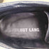 ヘルムートラング HELMUT LANG 90S 本人期 レザー×キャンバス ローカットスニーカー MADE IN ITALY メンズ UK:9