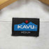 カブー KAVU ロゴパッチコットンポロシャツ メンズ JPN:M