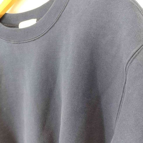 ビューティーアンドユースユナイテッドアローズ BEAUTY & YOUTH UNITED ARROWS サイドリブ クルーネックスウェット メンズ M
