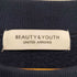 ビューティーアンドユースユナイテッドアローズ BEAUTY & YOUTH UNITED ARROWS サイドリブ クルーネックスウェット メンズ M
