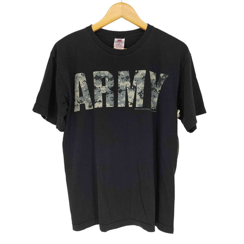 ベイサイド BAYSIDE MADE IN USA ARMY プリントS/S TEE メンズ JPN:M