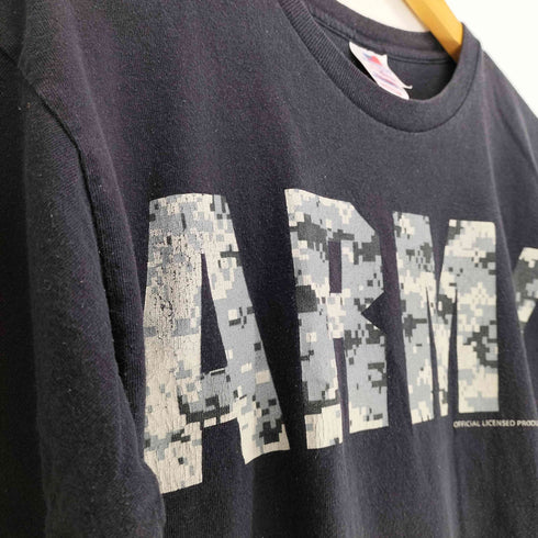 ベイサイド BAYSIDE MADE IN USA ARMY プリントS/S TEE メンズ JPN:M