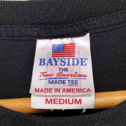 ベイサイド BAYSIDE MADE IN USA ARMY プリントS/S TEE メンズ JPN:M