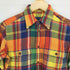 ラルフローレン RALPH LAUREN エルボーパッチネルシャツ メンズ 160