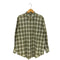 パパス papas ロゴパッチ チェックシャツ メンズ import:M