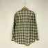 パパス papas ロゴパッチ チェックシャツ メンズ import:M