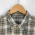パパス papas ロゴパッチ チェックシャツ メンズ import:M