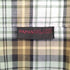 パパス papas ロゴパッチ チェックシャツ メンズ import:M
