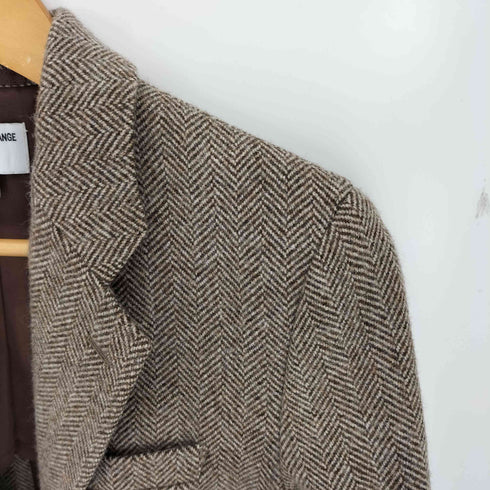 ユニクロイネスドラフレサンジュ UNIQLO INES DE LA FRESSANGE ツイードジャケット レディース JPN:M