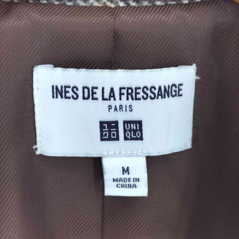 ユニクロイネスドラフレサンジュ UNIQLO INES DE LA FRESSANGE ツイードジャケット レディース JPN:M