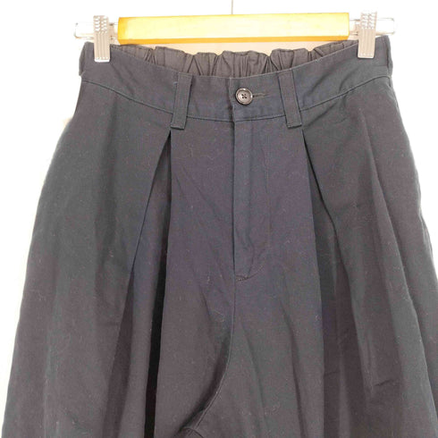 ジャーナルスタンダードラックス JOURNAL STANDARD LUXE 23SS チノクロスインボックスパンツ ワイドパンツ レディース JPN:S