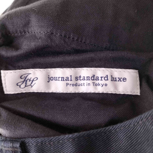 ジャーナルスタンダードラックス JOURNAL STANDARD LUXE 23SS チノクロスインボックスパンツ ワイドパンツ レディース JPN:S
