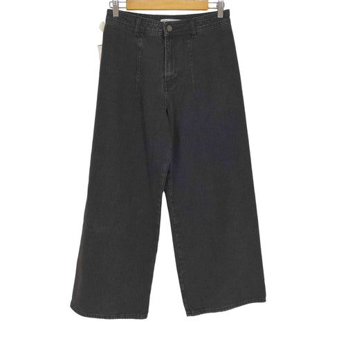 ザラ ZARA デニムワイドパンツ メンズ 36