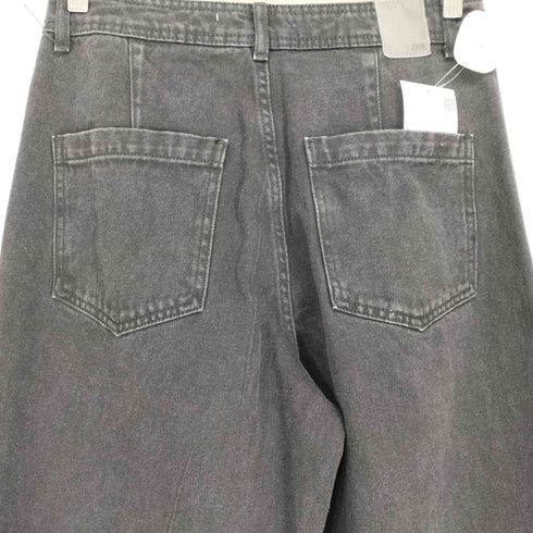 ザラ ZARA デニムワイドパンツ メンズ 36