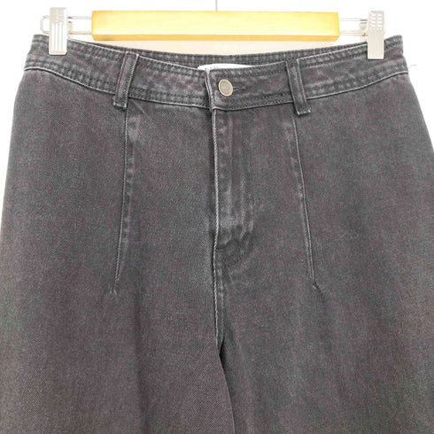 ザラ ZARA デニムワイドパンツ メンズ 36