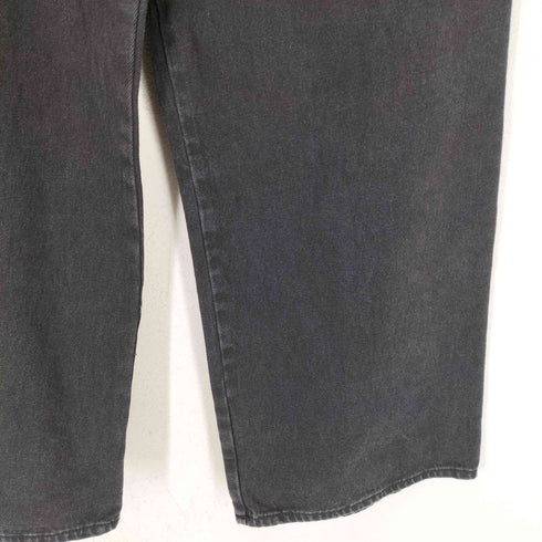 ザラ ZARA デニムワイドパンツ メンズ 36