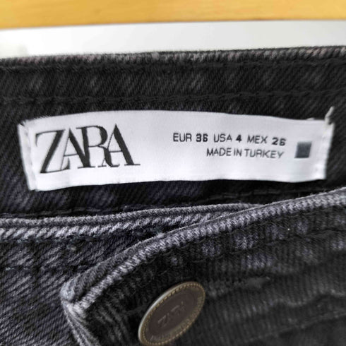ザラ ZARA デニムワイドパンツ メンズ 36