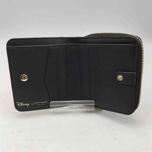 ケイトスペード Kate spade コラボ キャラクター ラウンドジップ ウォレット 財布 レディース