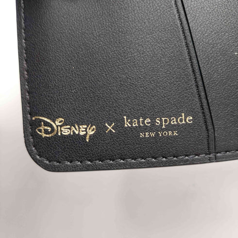 ケイトスペード Kate spade コラボ キャラクター ラウンドジップ ウォレット 財布 レディース