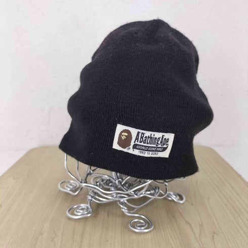アベイシングエイプ A BATHING APE ウールニット帽 メンズ