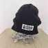 アベイシングエイプ A BATHING APE ウールニット帽 メンズ