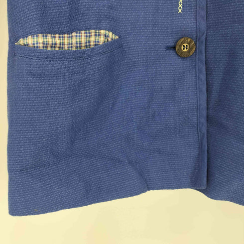 tofana フラワー刺繍 リネンチロリアンジャケット レディース 38