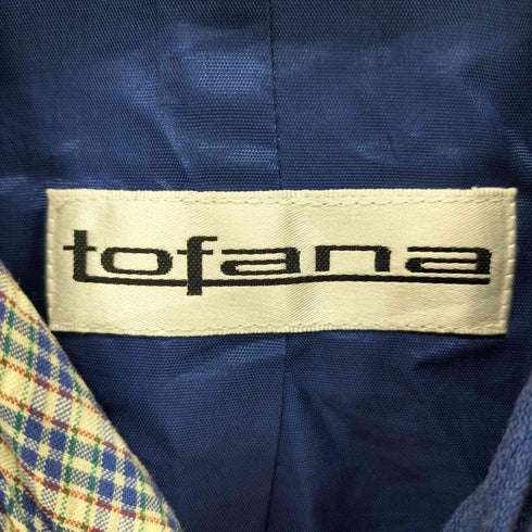 tofana フラワー刺繍 リネンチロリアンジャケット レディース 38