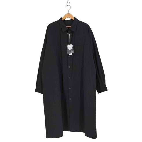 サイトバイヨウジヤマモト syte by Yohji Yamamoto COTTON HEMP TWILL BACK YOKE ZIP COAT コットン ヘンプ ツイル バック ヨーク ジップ コート メンズ JPN:3