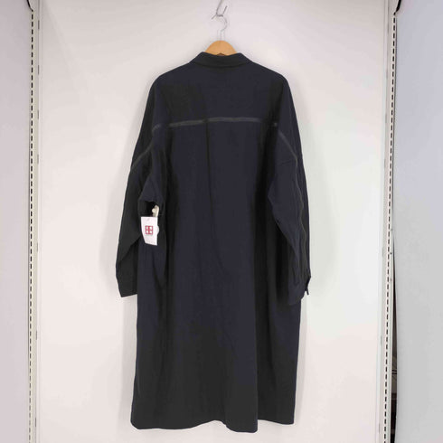 サイトバイヨウジヤマモト syte by Yohji Yamamoto COTTON HEMP TWILL BACK YOKE ZIP COAT コットン ヘンプ ツイル バック ヨーク ジップ コート メンズ JPN:3