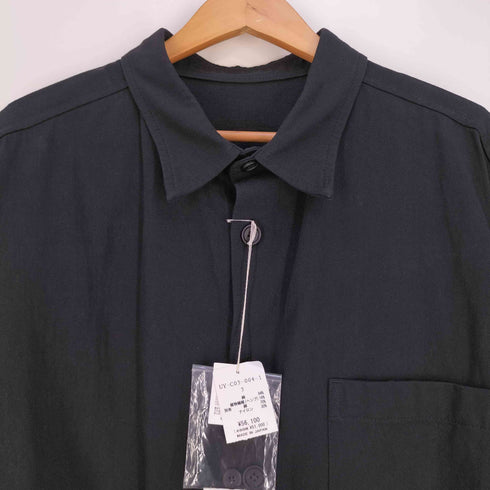 サイトバイヨウジヤマモト syte by Yohji Yamamoto COTTON HEMP TWILL BACK YOKE ZIP COAT コットン ヘンプ ツイル バック ヨーク ジップ コート メンズ JPN:3