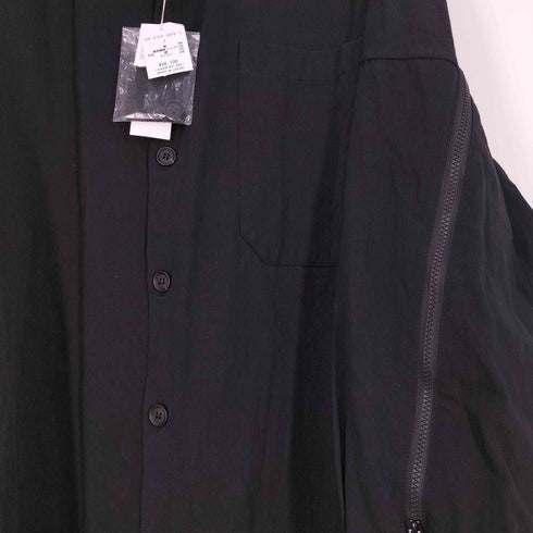 サイトバイヨウジヤマモト syte by Yohji Yamamoto COTTON HEMP TWILL BACK YOKE ZIP COAT コットン ヘンプ ツイル バック ヨーク ジップ コート メンズ JPN:3