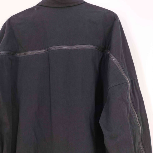 サイトバイヨウジヤマモト syte by Yohji Yamamoto COTTON HEMP TWILL BACK YOKE ZIP COAT コットン ヘンプ ツイル バック ヨーク ジップ コート メンズ JPN:3